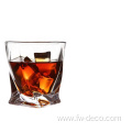 custom diamond cigar whiskey glasses set